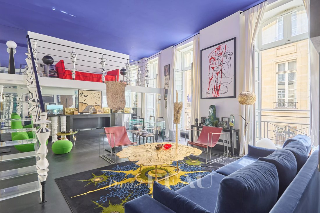 Apartment in Saint Thomas d'Aquin, Paris 7e Arrondissement, Paris 2 - 15716688