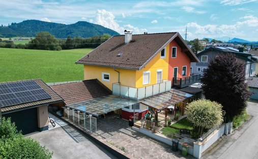 Maison à Henndorf am Wallersee, Salzbourg, Autriche 1