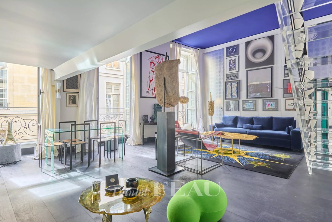 Apartment in Saint Thomas d'Aquin, Paris 7e Arrondissement, Paris 4 - 15716688