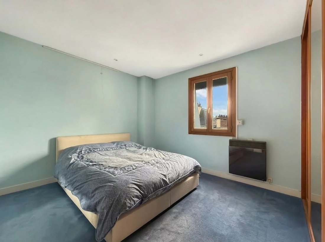 House in La Fourche-Guy Môquet, Paris 17e Arrondissement, Paris 5 - 18278886