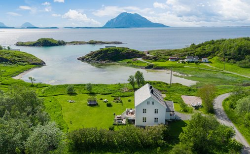 Country House in Inndyr, Nordland, Norway 1