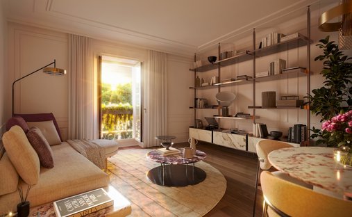 Apartment in Sempione, Milan, Italy 1