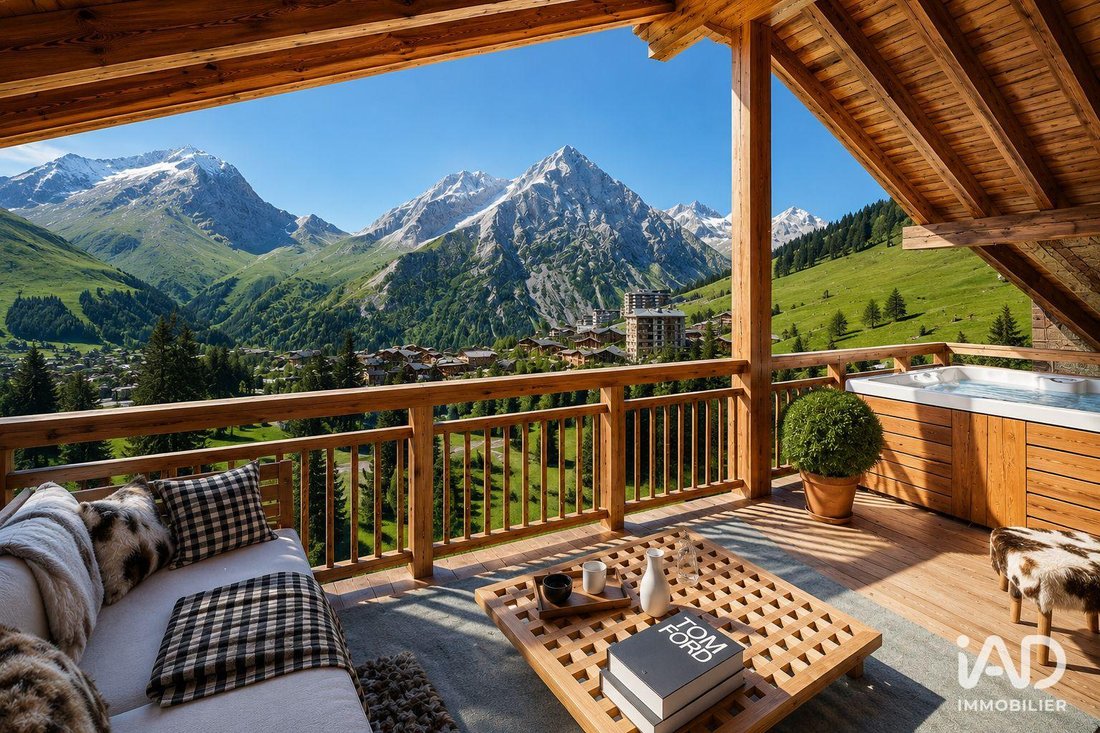 Apartment in Mont-de-Lans, Les Deux Alpes, France 2 - 18283451