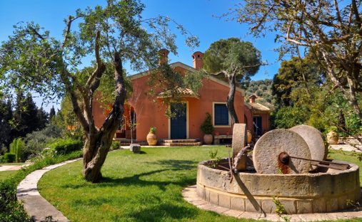 House in Corfu, Peloponnese, Western Greece and the Ionian, Greece 1