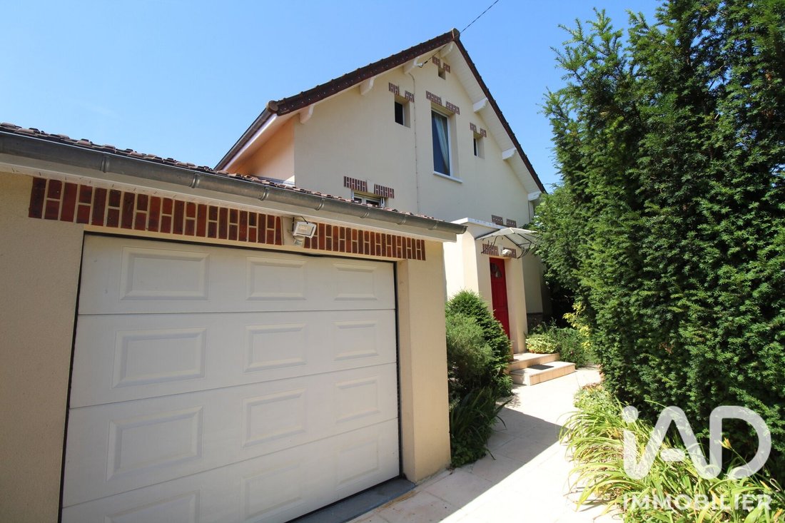 House in Alsace Lorraine, Cormeilles-en-Parisis, France 1 - 18283505