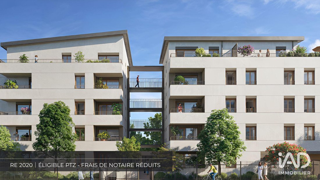 Wohnung in Sainte-Foy-lès-Lyon, Auvergne-Rhone-Alpen, Frankreich 5 - 18283392