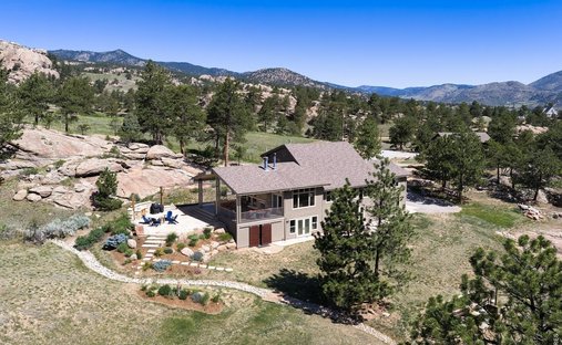 Casa a Lyons, Colorado, Stati Uniti 1