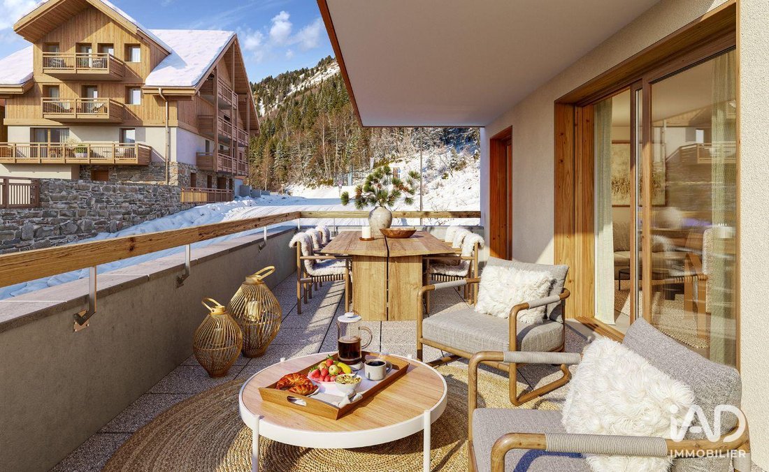 Apartment in Oz, Auvergne-Rhône-Alpes, France 5 - 18283369