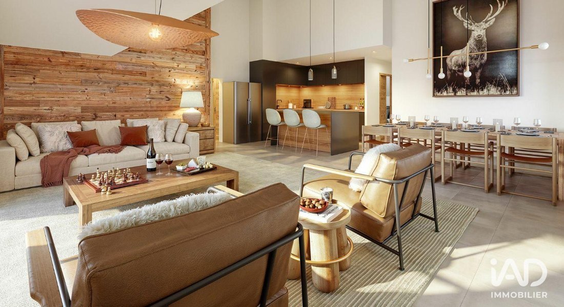 Apartment in Oz, Auvergne-Rhône-Alpes, France 3 - 18283369