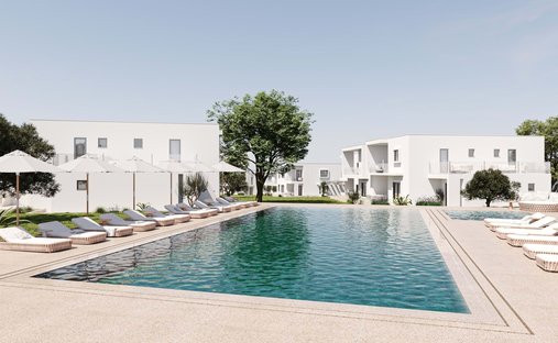Apartamento en Carvoeiro, Algarve, Portugal 1