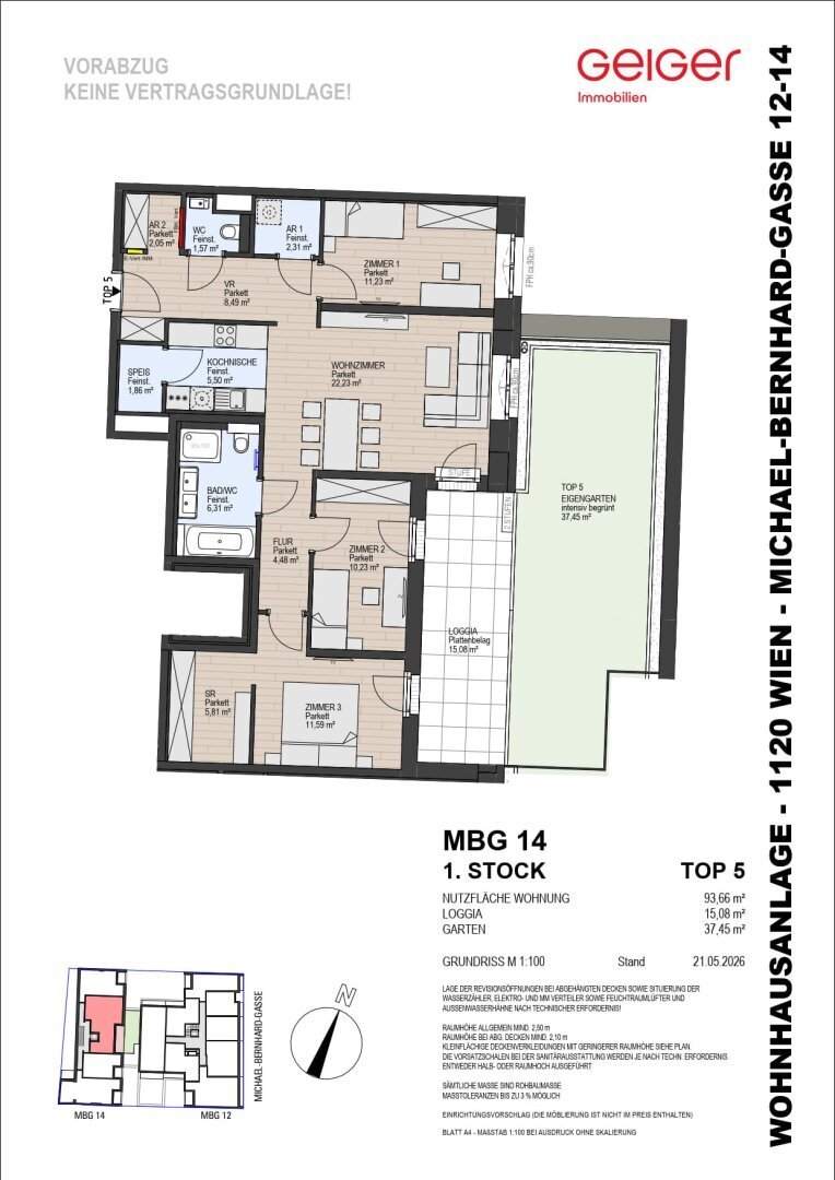 Apartment in Vienna, Wien, Austria 2 - 18278948