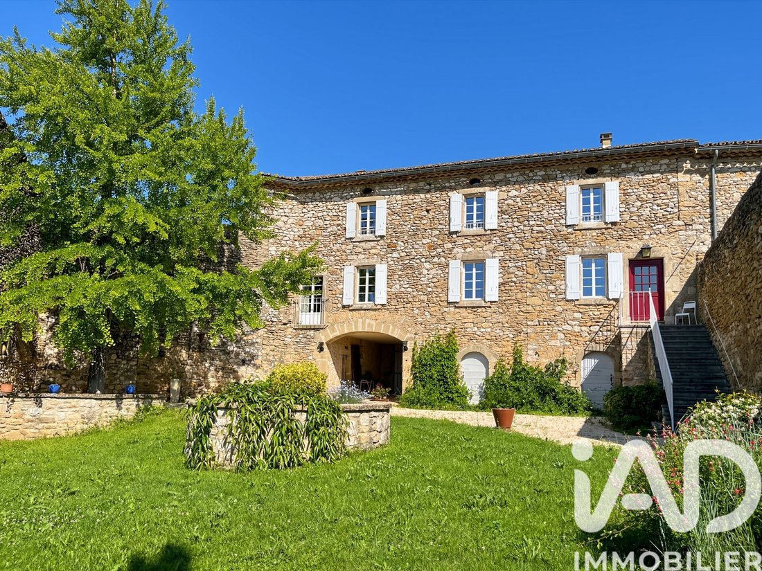 House in Saint-Andre-de-Roquepertuis, Occitania, France 1 - 18281230