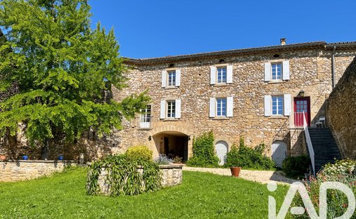 House in Saint-Andre-de-Roquepertuis, Occitania, France 1