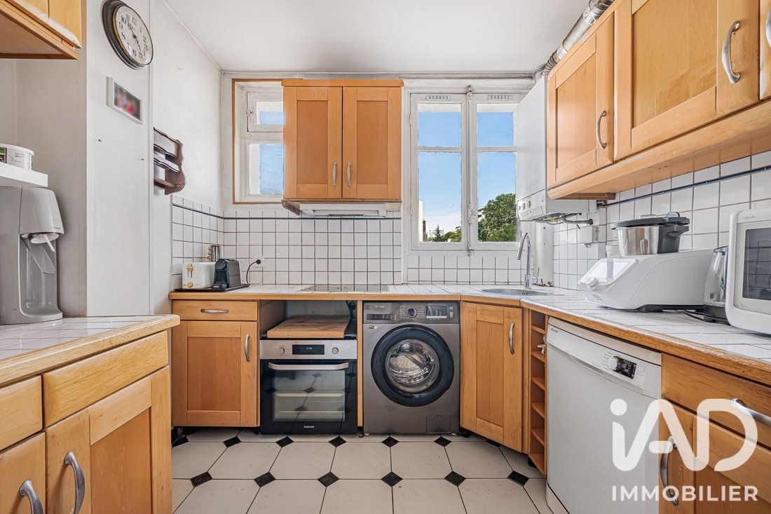 Appartement à Hôtel de Ville, Courbevoie, France 5 - 18281420