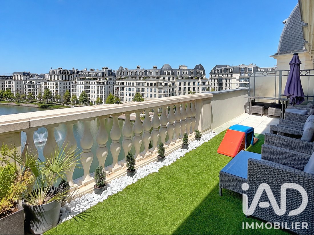 Apartment in Jardin Parisien, Clamart, France 1 - 18283514