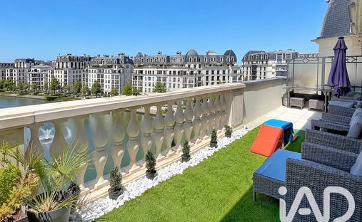 Apartment in Jardin Parisien, Clamart, France 1