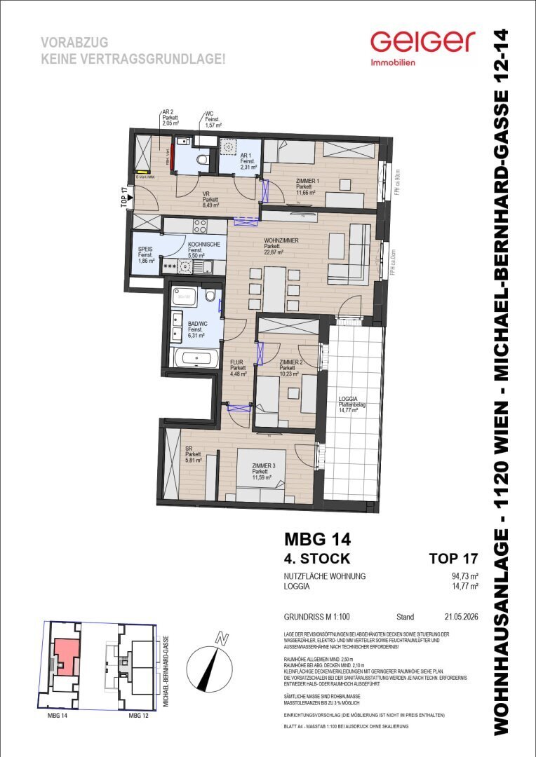 Apartment in Vienna, Wien, Austria 2 - 18278945