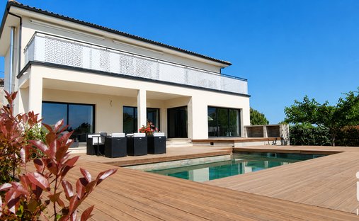 Casa a Cardet, Occitania, Francia 1