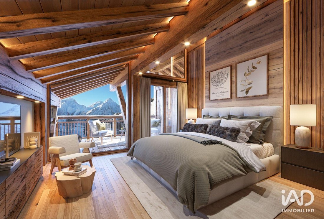 Apartment in Mont-de-Lans, Les Deux Alpes, France 1 - 18283450