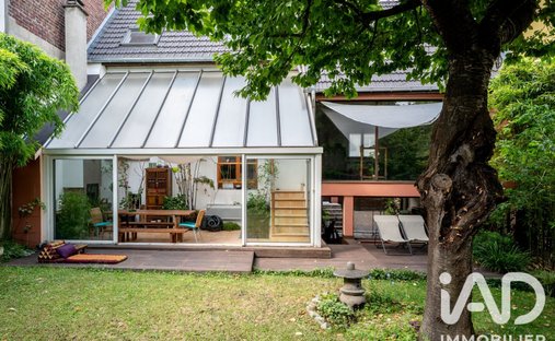 Maison à Reine Blanche, Gentilly, France 1