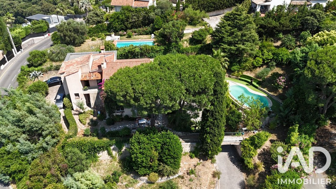 House in La Maure-Super Cannes, Vallauris, France 4 - 18283486