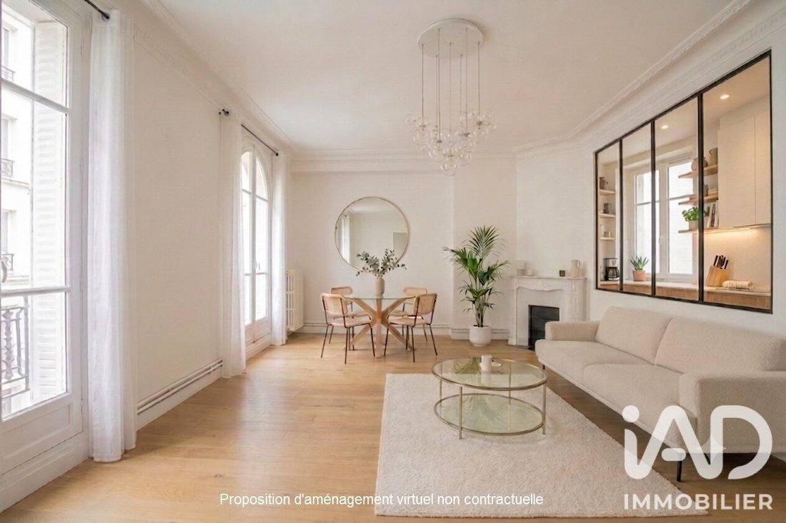 Apartment in Dock Saint Ouen, Saint-Ouen-sur-Seine, France 1 - 18097182