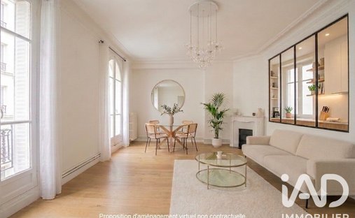 Apartment in Dock Saint Ouen, Saint-Ouen-sur-Seine, France 1