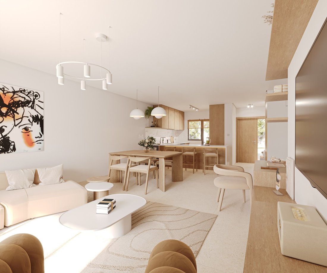 Apartment in Carvoeiro, Algarve, Portugal 3 - 18279254