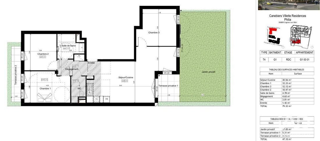 Apartment in Collettes Bréguières-Les Vaux, Cagnes-sur-Mer, France 4 - 18283309