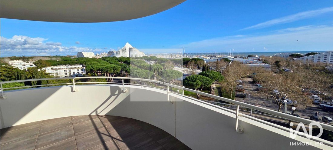 Apartment in La Grande-Motte, Occitania, France 1 - 18283527