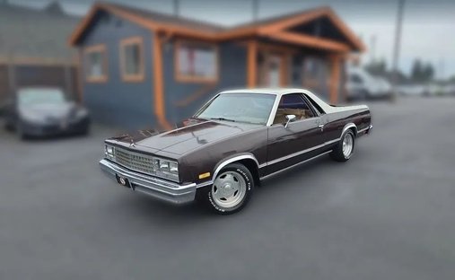 1985 Chevrolet El Camino Conquista Pickup in Tacoma, WA, United States 1