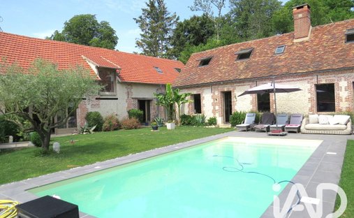 House in Chaumont-en-Vexin, Hauts-de-France, France 1