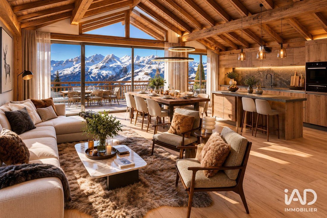 Apartment in Mont-de-Lans, Les Deux Alpes, France 1 - 18283451