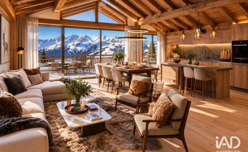 Apartment in Mont-de-Lans, Les Deux Alpes, France 1