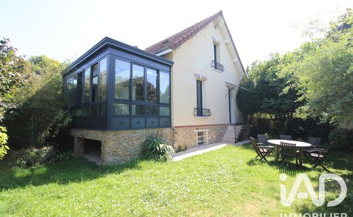 House in Alsace Lorraine, Cormeilles-en-Parisis, France 1