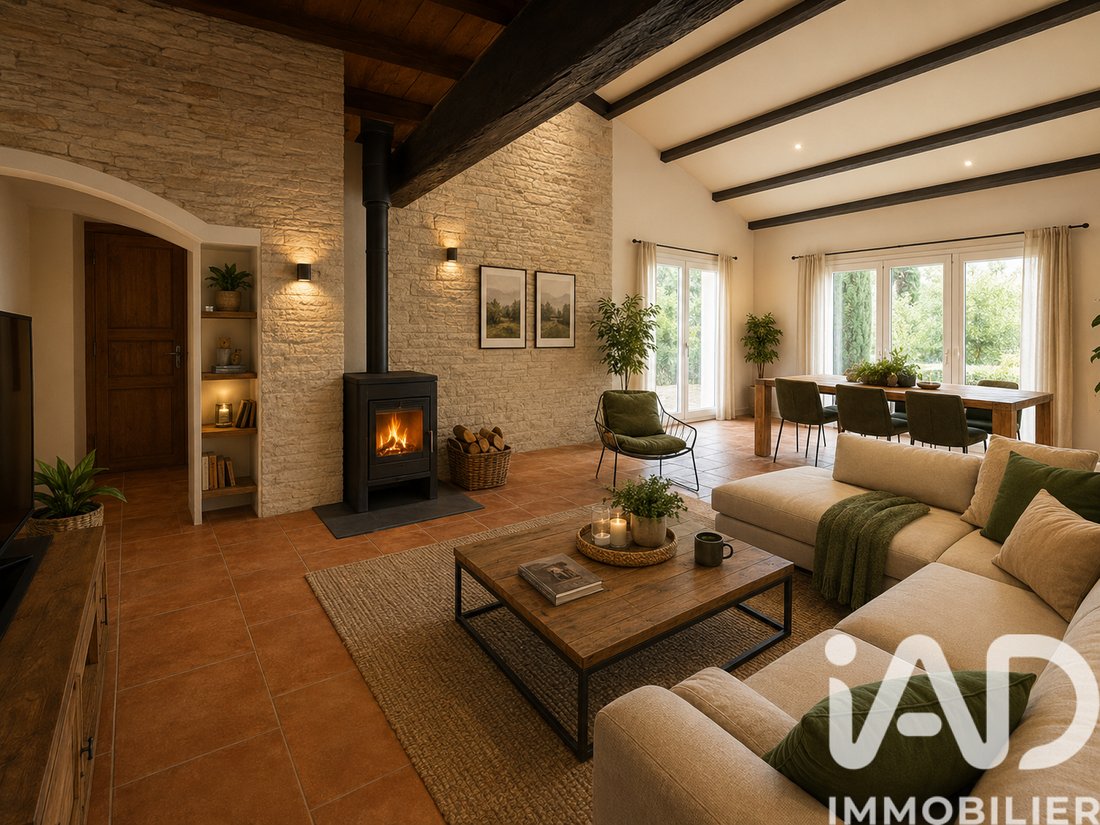 House in Aramon, Occitania, France 4 - 18222294