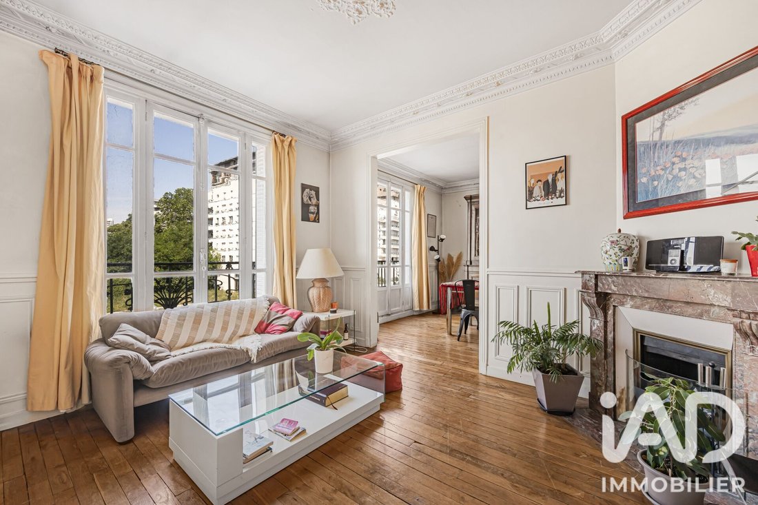 Appartement à Hôtel de Ville, Courbevoie, France 1 - 18281420