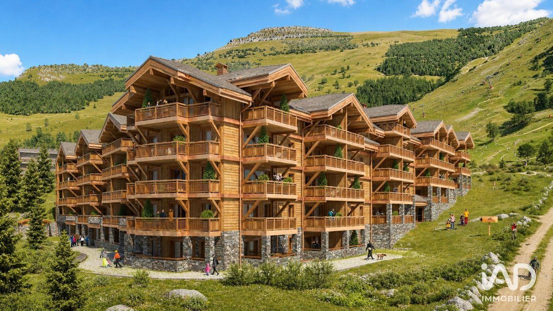 Apartment in Mont-de-Lans, Les Deux Alpes, France 4 - 18283450