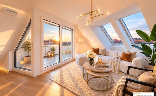 Penthouse en Viena, Viena, Austria 1