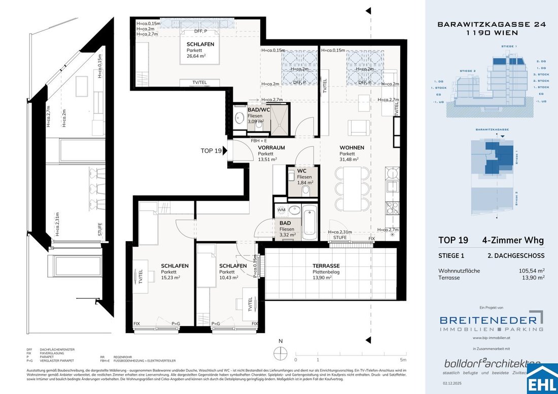 Apartamento en Viena, Viena, Austria 5 - 18279055
