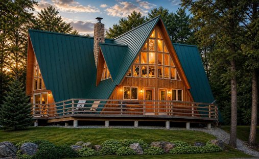 House in L'Anse, Michigan, United States 1