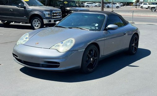 2002 Porsche 911 Cabriolet 2D in Reno, NV, United States 1
