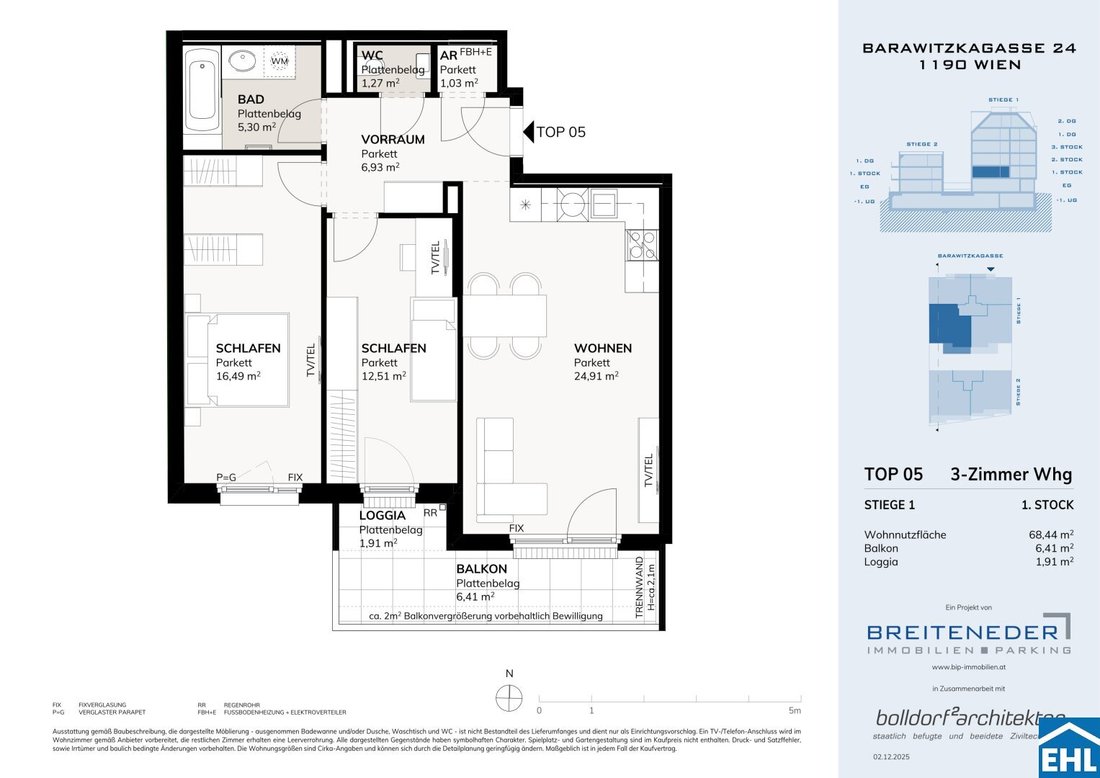 Apartamento en Viena, Viena, Austria 5 - 18279050