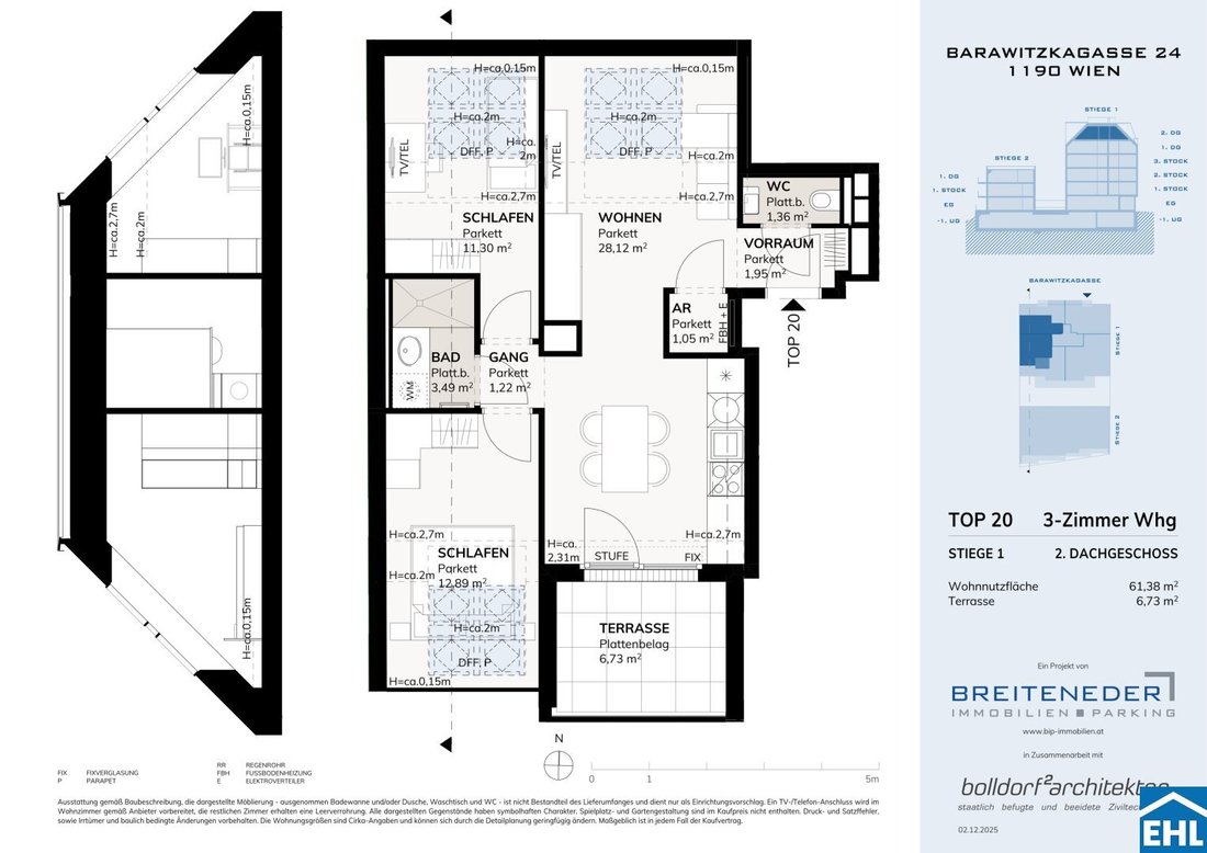 Wohnung in Wien, Wien, Österreich 5 - 18279019