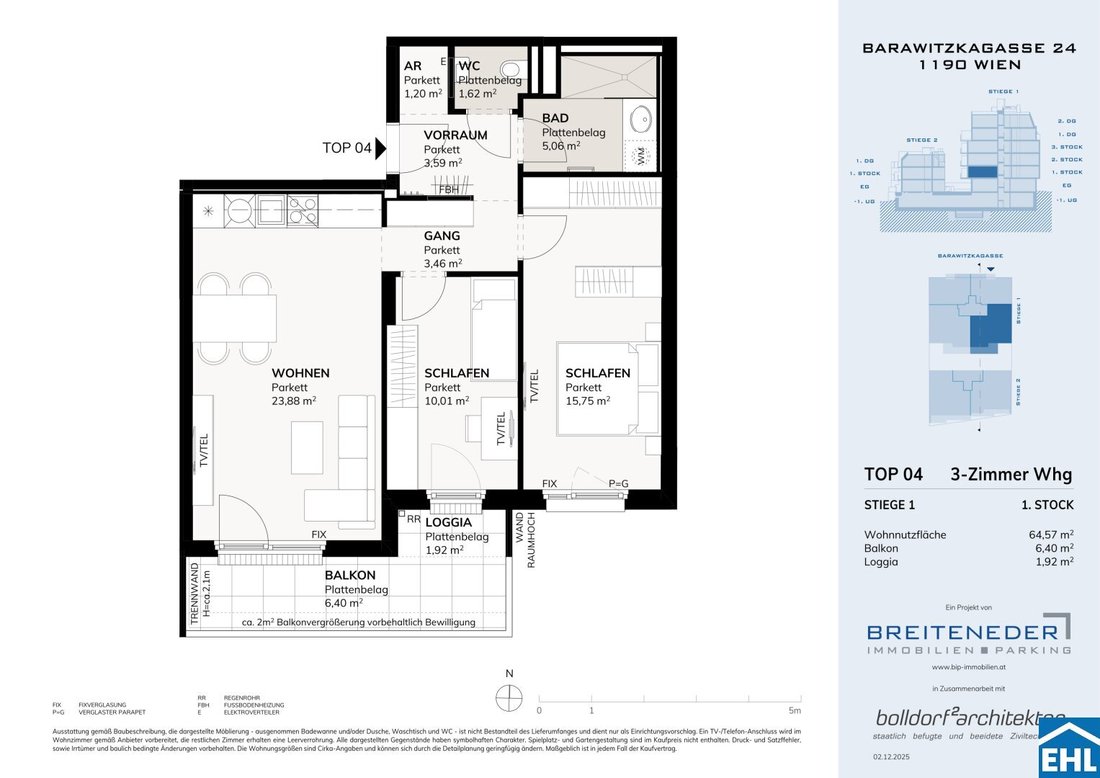 Apartamento en Viena, Viena, Austria 5 - 18279063
