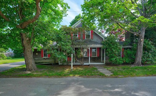 House in Edgartown, Massachusetts, United States 1