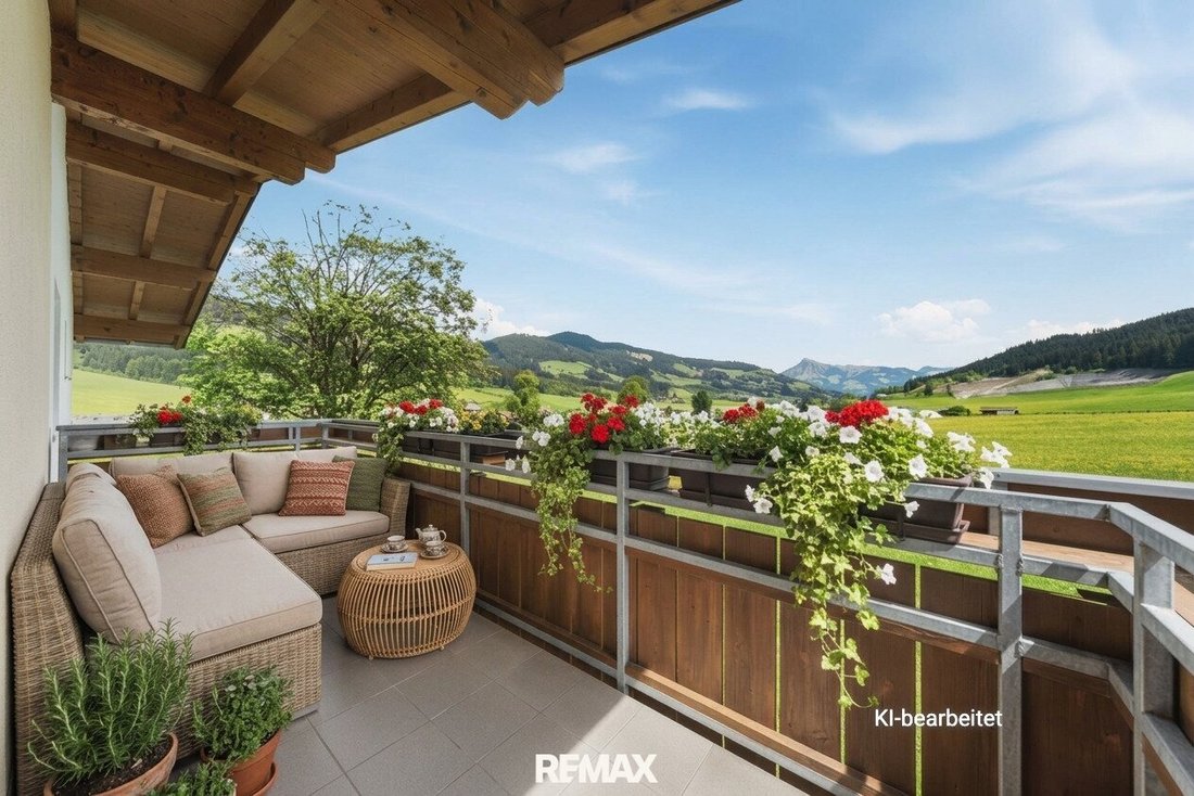 Apartment in Brixen im Thale, Tyrol, Austria 1 - 17902734