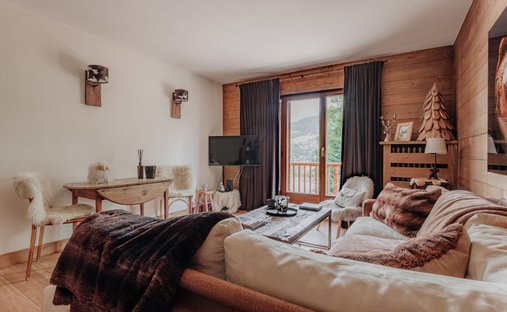 Apartment in Megève, Auvergne-Rhône-Alpes, France 1