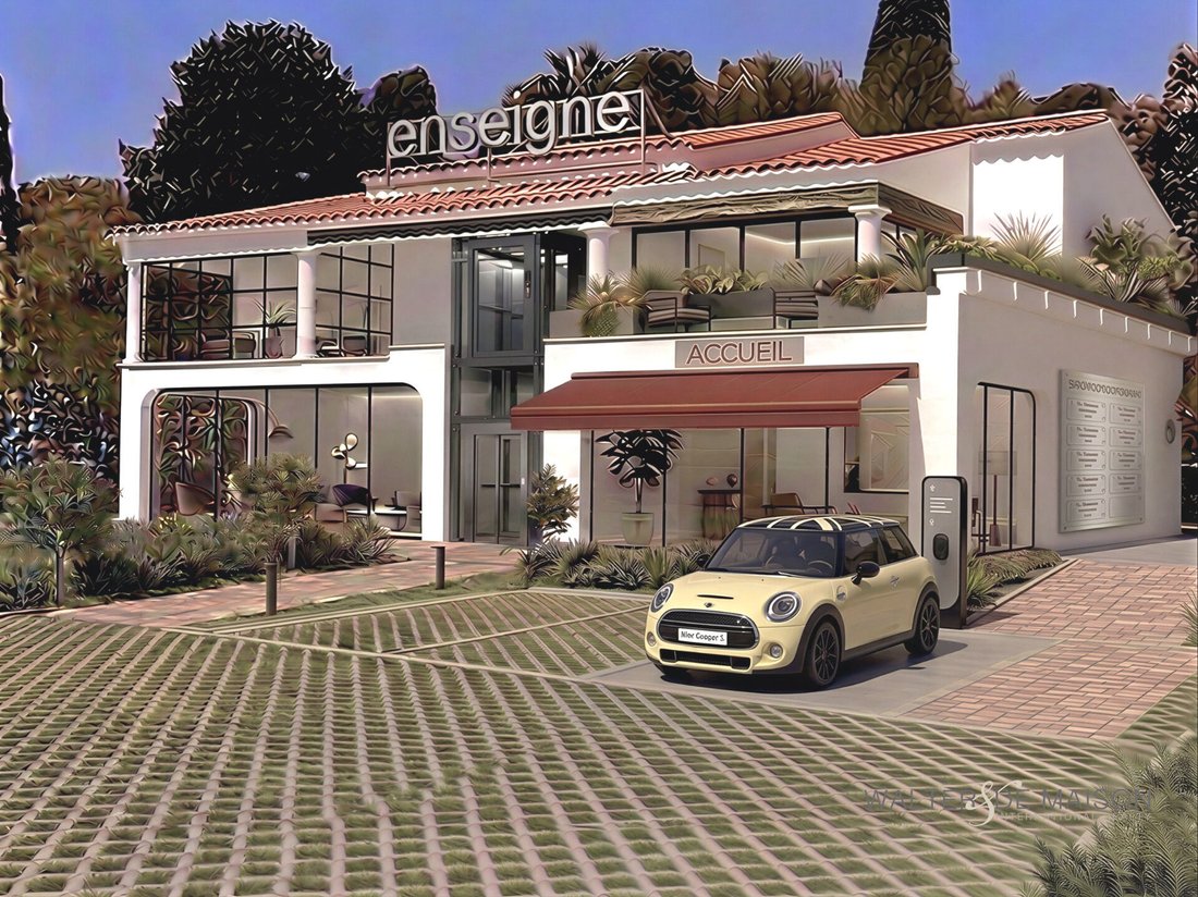 Villa in Centre Ville, Carqueiranne, France 1 - 18279041