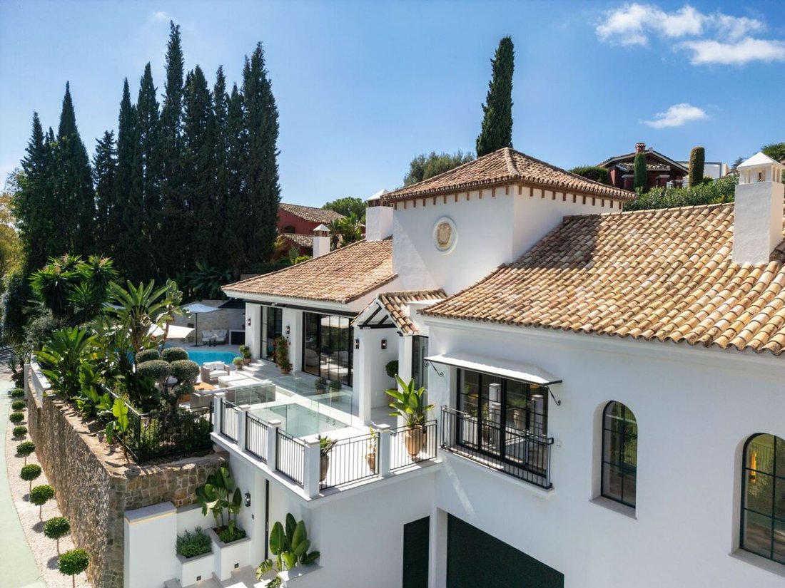 Villa in Benahavis, Andalusia, Spain 5 - 18283212